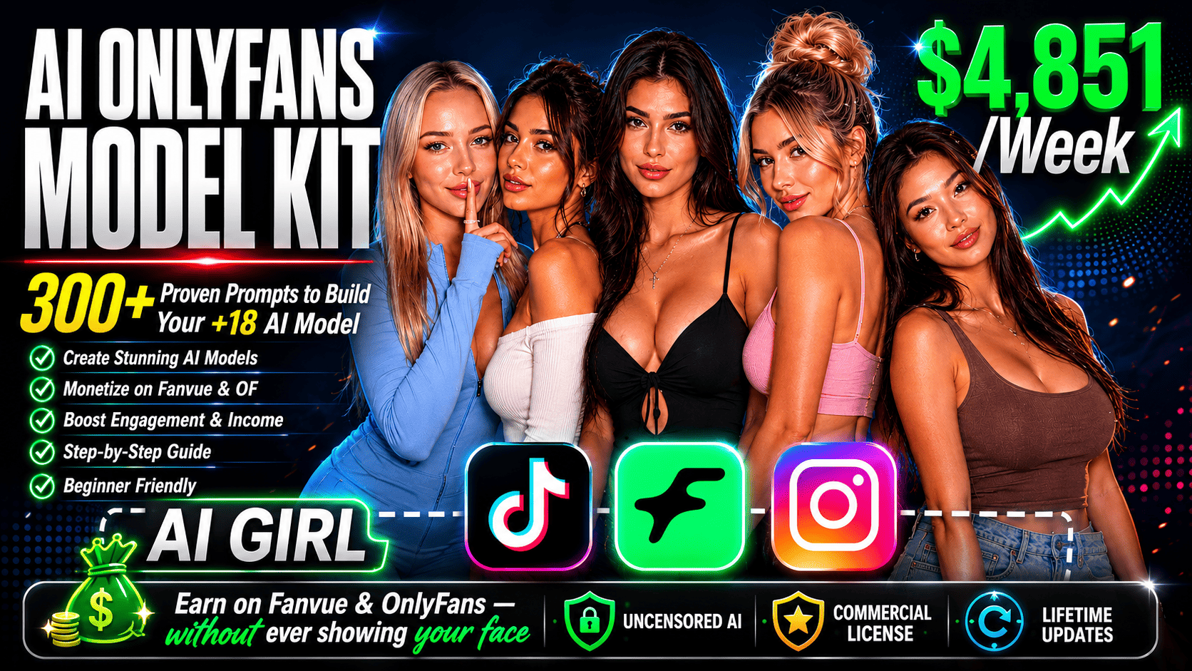 Complete pack banner